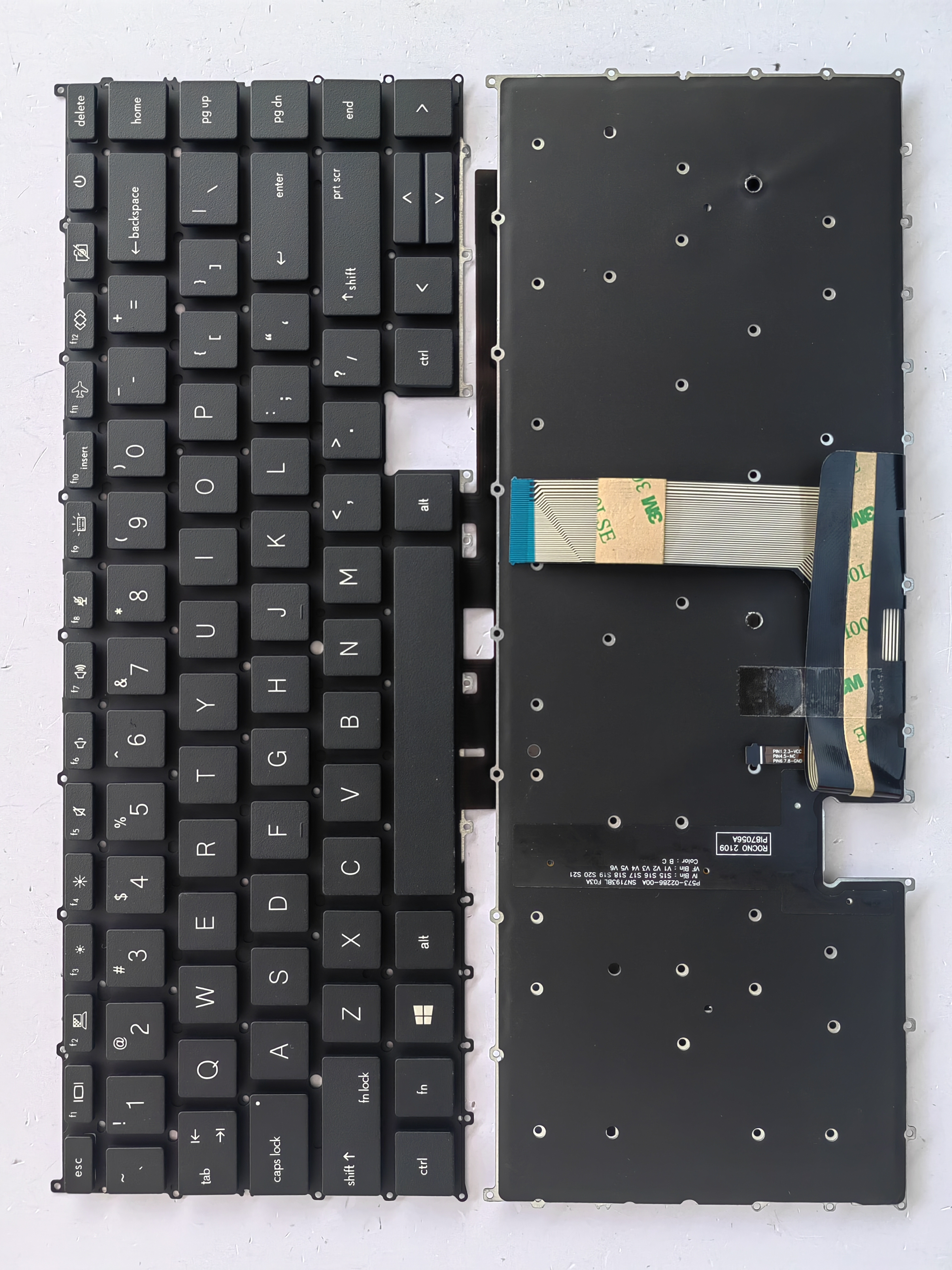 Picture of New Replacement Laptop Keyboard For HP 1040G7/1040G8 BLACK Backlit (OEM) US Layout
